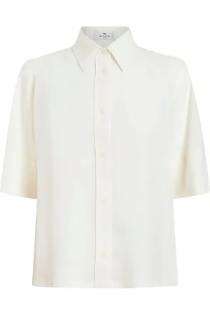 Etro Raglan-sleeved button shirt