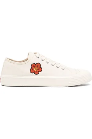 Kenzo Embroidered-motif low-top sneakers