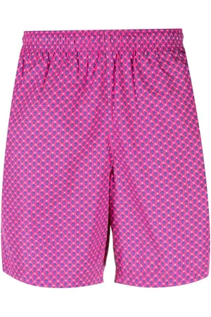Alexander McQueen Skull-print swim shorts