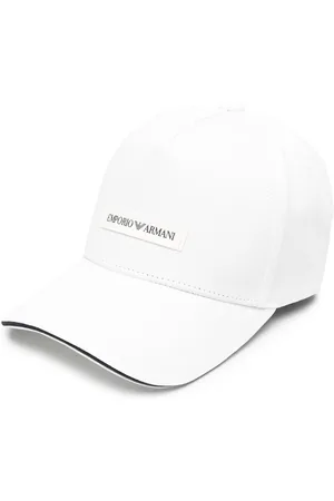 Emporio Armani Logo-patch cap