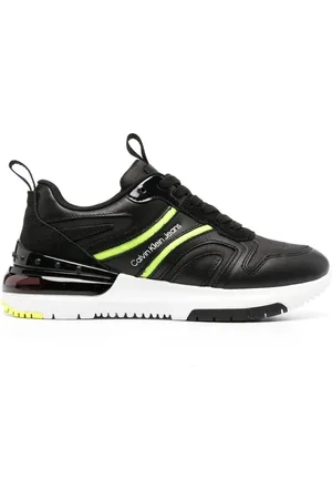 Calvin Klein Logo-print lace-up sneakers