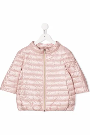 HERNO Mock-neck quilted jacket