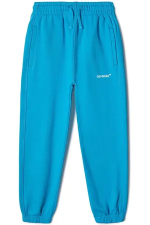 OFF-WHITE Monster logo-print track pants