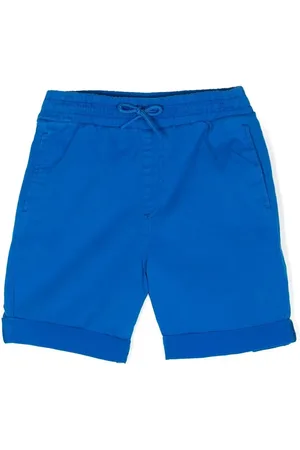 Kenzo Embroidered-logo cotton shorts