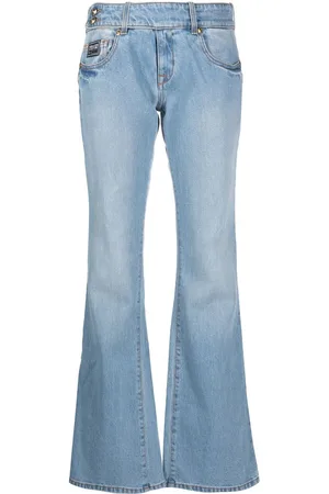VERSACE Flared denim jeans