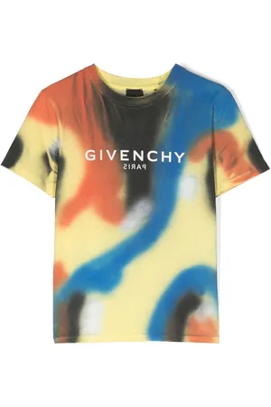 Givenchy Graffiti-effect logo-print T-shirt