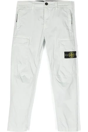 Stone Island Compass-motif cargo trousers