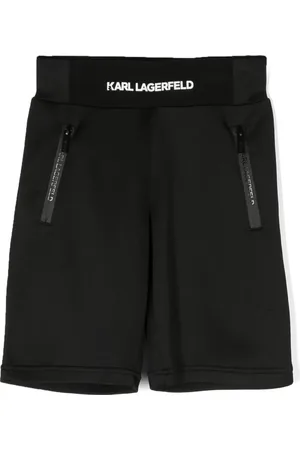 Karl Lagerfeld Logo-print bermuda shorts
