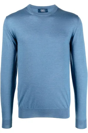 FEDELI Crew neck jumper