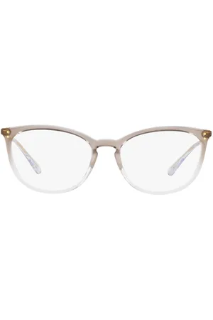 vogue Cat-eye transparent-frame glasses