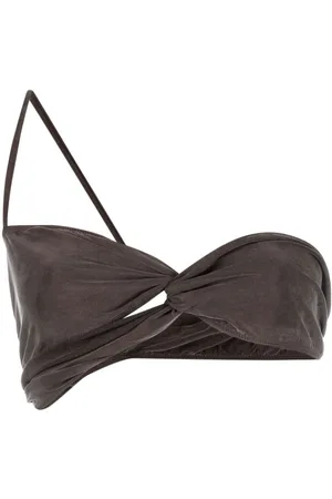 Jacquemus Le Bandeau asymmetric top