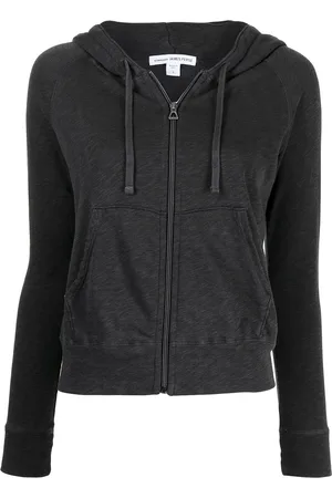 James Perse Fleece drawstring hoodie