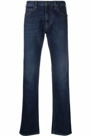 Emporio Armani Straight-leg denim jeans