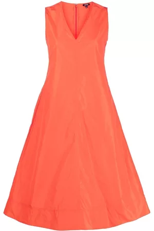 Aspesi Kobieta Sukienki dzienne - Orange