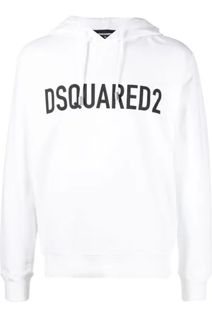 Dsquared2 Logo-print cotton hoodie