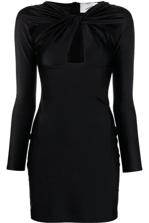COPERNI Cut-out twisted mini dress