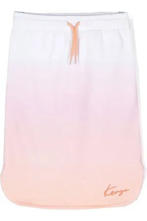 Kenzo Logo-print track skirt