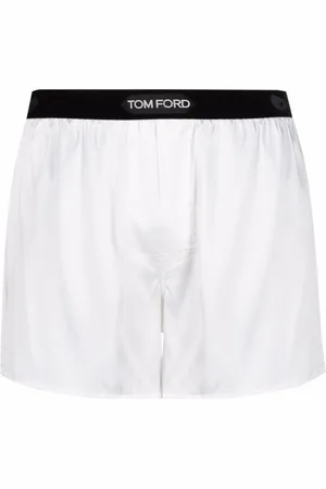Tom Ford Logo waistband boxer shorts