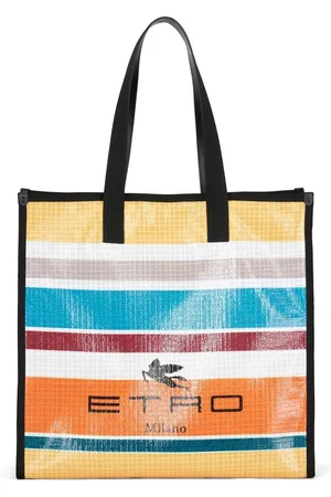 Etro Stripe-print tote bag