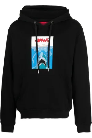 MOSTLY HEARD RARELY SEEN Sharkbite pullover hoodie
