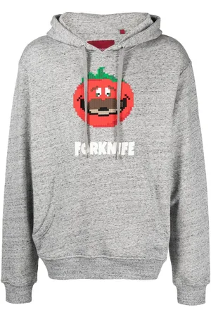 MOSTLY HEARD RARELY SEEN Forknife pullover hoodie