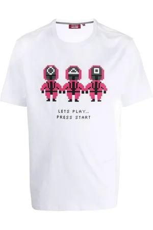 MOSTLY HEARD RARELY SEEN Pink Trio graphic-print T-shirt