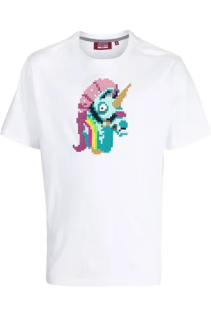 MOSTLY HEARD RARELY SEEN Unicorn short-sleeved T-shirt