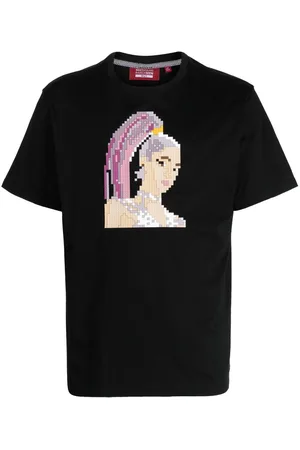 MOSTLY HEARD RARELY SEEN Battle Royale graphic-print short-sleeved T-shirt