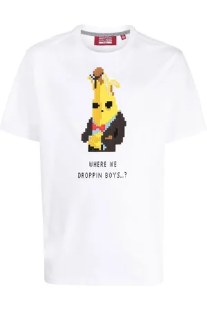 MOSTLY HEARD RARELY SEEN Where We Dropping short-sleeved T-shirt