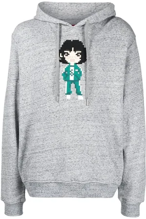 MOSTLY HEARD RARELY SEEN Player 067 pullover hoodie