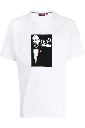 MOSTLY HEARD RARELY SEEN Mobster graphic-print T-shirt