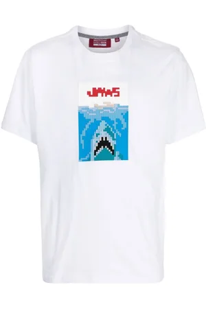 MOSTLY HEARD RARELY SEEN Sharkbite short-sleeved T-shirt