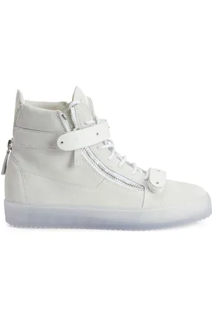 Giuseppe Zanotti Zip-details high-top sneakers