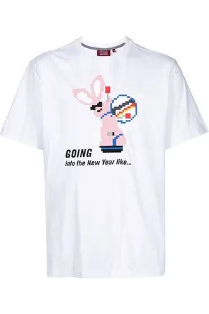 MOSTLY HEARD RARELY SEEN Graphic print T-shirt