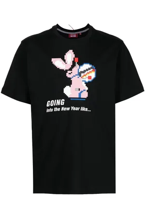 MOSTLY HEARD RARELY SEEN Graphic print T-shirt