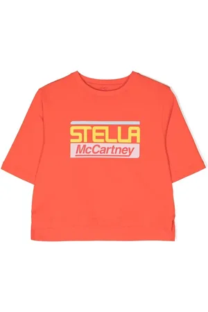 Stella McCartney Logo-print organic cotton T-shirt