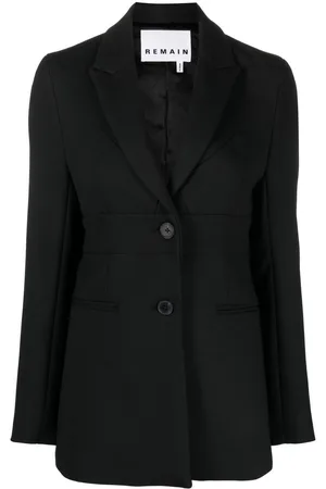 REMAIN Kenja sing-breasted blazer