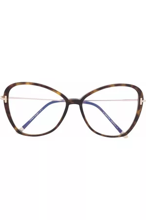 Tom Ford Kobieta Oversize - Brown