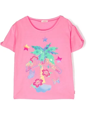 Billieblush Graphic-print short-sleeve T-shirt