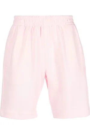 Styland X notRainProof cotton Bermuda track shorts