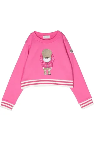 Moncler Cartoon-print cotton sweatshirt