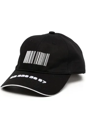 VTMNTS Barcode-print baseball cap