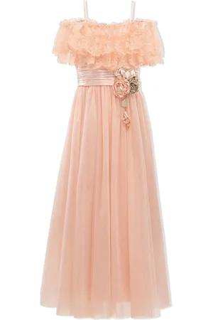 Tulleen Naramore sash gown