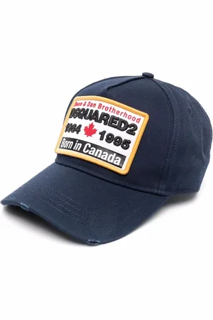 Dsquared2 Logo-patch baseball cap