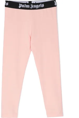 Palm Angels Logo-band leggings