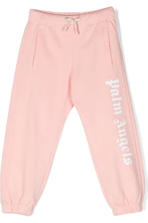 Palm Angels Logo-print track pants