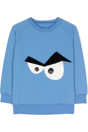 Wauw Capow by Bangbang Cool Cooper graphic-appliqué sweatshirt