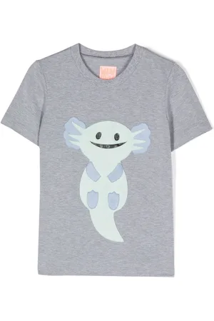 Wauw Capow by Bangbang Graphic-appliqué T-shirt