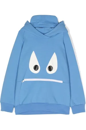 Wauw Capow by Bangbang Dean graphic-appliqué hoodie
