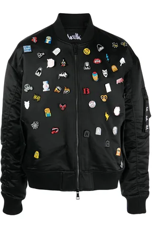 HACULLA Decorative pin-detail bomber jacket